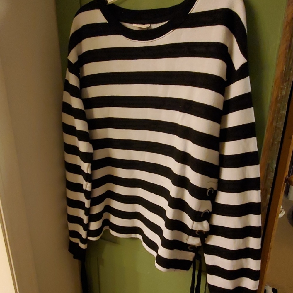 A new day sweatshirt